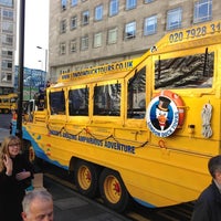 Photo taken at London Duck Tours by Chris S. on 11/22/2012