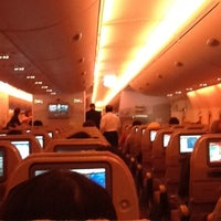 Photo taken at EK355 SIN-DXB / Emirates by Emily S. on 12/9/2012