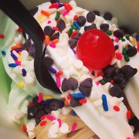 Photo taken at Toppings Yogurt by Shannon V. on 9/8/2014