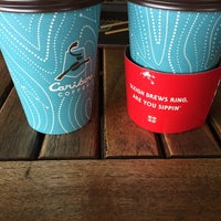 Photo taken at Caribou Coffee by Trkr on 11/11/2020