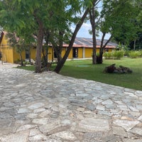Photo taken at Pousada Villa das Pedras by Helio J. on 10/9/2022