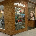 Photo taken at Zenn Salon @ Yew Tee Square by INA A. on 9/29/2012