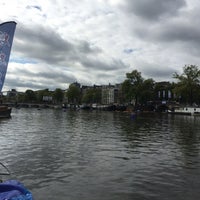 Photo taken at Amsterdam City Swim by Lisette V. on 9/11/2016