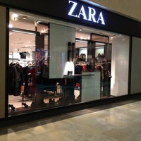 Photo taken at Zara by Полина О. on 10/20/2012