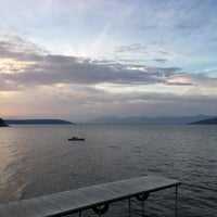 Photo taken at Lake Bafa by Merve A. on 10/22/2016