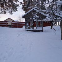 Photo taken at Vallby Friluftsmuseum by Juno W. on 1/4/2024