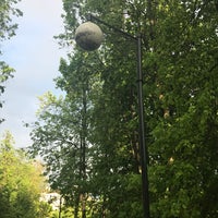 Photo taken at Чапаевский парк by Yulia P. on 5/25/2017