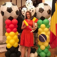 Photo taken at Резиденция посла Бельгии / Résidence de Belgique by Yulia P. on 7/6/2018