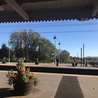 Photo taken at Ely Railway Station (ELY) by Yulia P. on 10/22/2018