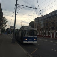 Photo taken at Новопесчаная улица by Yulia P. on 8/7/2016