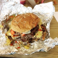 Photo taken at Five Guys by Emma L. on 7/5/2015