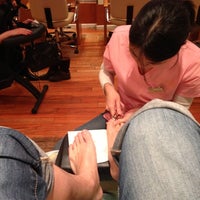 Photo taken at QQ Nails &amp;amp; Spa by Chris H. on 12/16/2012