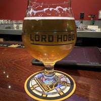 Photo taken at Lord Hobo Brewing Company by Ricardo E. on 1/29/2023