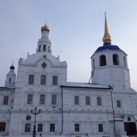 Photo taken at Свято-Одигидриевский Кафедральный собор by игорь к. on 2/27/2015