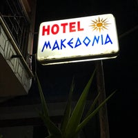 Photo taken at Hotel Makedonia by игорь к. on 4/23/2017