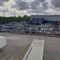 Photo taken at Sainsbury&amp;#39;s Distribution by Kevin R. on 4/25/2019