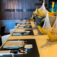 Снимок сделан в Urban Thai &amp; Sushi Restaurant пользователем Urban Thai &amp; Sushi Restaurant 12/10/2016