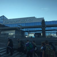 Photo taken at Международный зал аэропорта Якутск by Bahri A. on 7/8/2016
