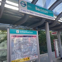 Photo taken at Beckton DLR Station by Yi C. on 10/24/2022