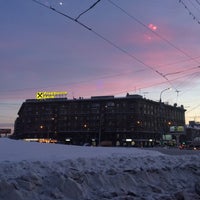 Photo taken at Площадь Калинина by Julia V. on 1/31/2017