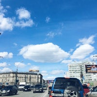 Photo taken at Площадь Калинина by Julia V. on 4/20/2017