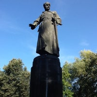 Photo taken at Памятник М. В. Фрунзе by Gatita on 8/28/2013