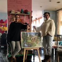Photo taken at Sorriso Cafe &amp;amp; El Sanatları by Hicran Y. on 3/19/2019