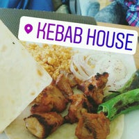 Photo taken at Kebab house by Sina A. on 1/21/2017