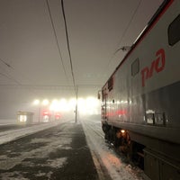 Photo taken at Ж/Д станция Барабинск by Anton B. on 2/22/2020