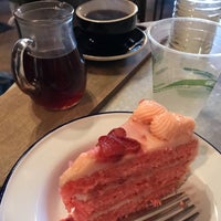 Photo taken at Press Coffee+Crepes by Pei K. on 7/24/2017