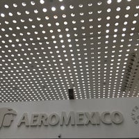 Photo taken at Mexico City Benito Juárez International Airport (MEX) by Pei K. on 5/8/2016