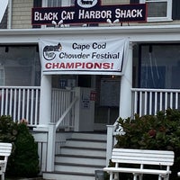 Photo taken at Black Cat Harbor Shack by Jennifer D. on 10/21/2020