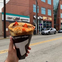 Photo taken at T-Swirl Crepe by 〽️م on 6/7/2019