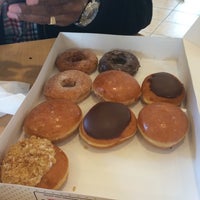 Photo taken at Krispy Kreme Doughnuts by Beyma S. on 10/18/2014