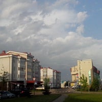 Photo taken at ул. Уютная 6 by Svetlana L. on 5/26/2013