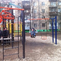 Photo taken at детская на октябрьской by Mayya O. on 3/24/2014