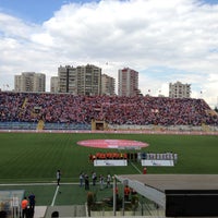 Photo taken at 5 Ocak Fatih Terim Stadyumu by Gürsoy K. on 5/12/2013