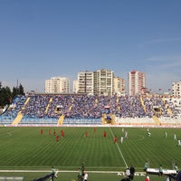 Photo taken at 5 Ocak Fatih Terim Stadyumu by Gürsoy K. on 5/5/2013