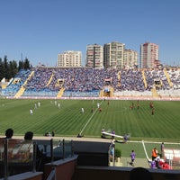 Photo taken at 5 Ocak Fatih Terim Stadyumu by Gürsoy K. on 4/28/2013