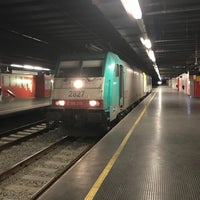 Photo taken at Station Merode / Gare de Mérode by Stephen D. on 5/8/2018