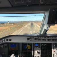 Photo taken at Murcia San Javier Airport (MJV) by Stephen D. on 3/17/2018