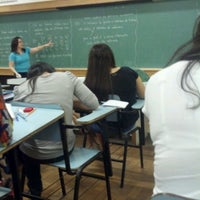 Photo taken at Escola de Química by Miguel D. on 9/24/2012
