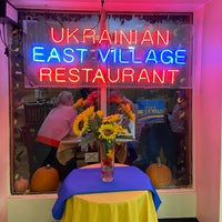 Photo taken at Ukrainian East Village Restaurant by Frances A. on 11/20/2022