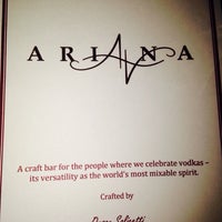 Photo taken at Ariana Restaurant by Frances A. on 3/12/2014