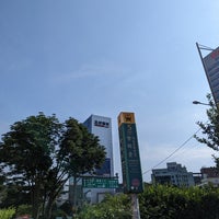 Photo taken at Gwanghwamun Stn. by 澁谷 か. on 6/5/2023