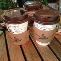 Photo taken at Caribou Coffee by Merve on 4/21/2013