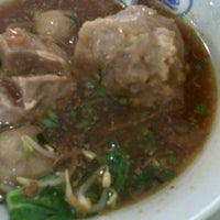 Pondok Mie Ayam Bakso Condong Raos Asian Restaurant In Depok