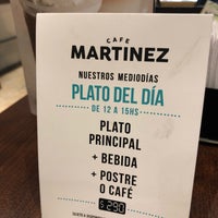 Photo taken at Café Martínez by בנו של אלוהים on 1/23/2019