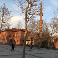 Photo taken at Hacı Bayram-ı Veli Camii by Cihad on 3/12/2018