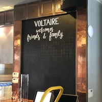 7/7/2018 tarihinde Rob M.ziyaretçi tarafından Voltaire'de çekilen fotoğraf